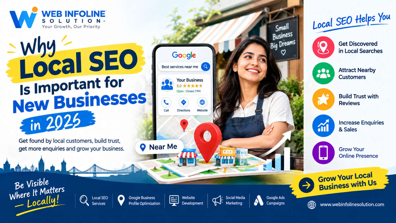 Why Local SEO Is Important for New Businesses in 2026